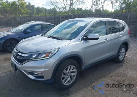2015 Honda Cr-V Ex from USA, damaged, VIN 5J6RM4H53FL118516